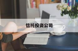 信托投资公司(中国民族国际信托投资公司)