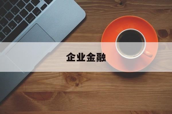 企业金融(企业金融课程培训)